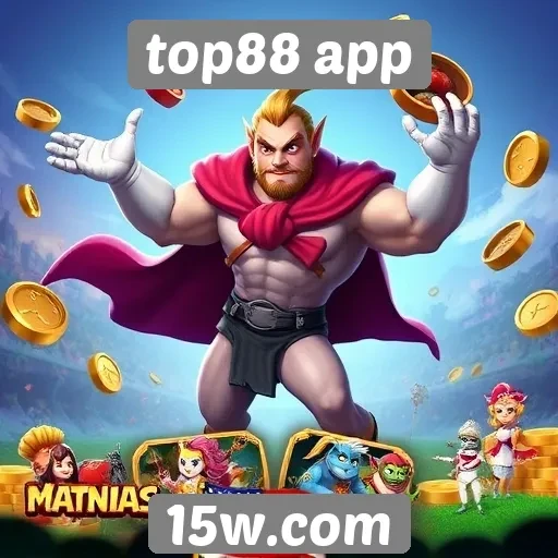 Comparativo de jogos disponíveis no top88 app