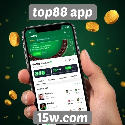 Promoções e bônus disponíveis no top88 app