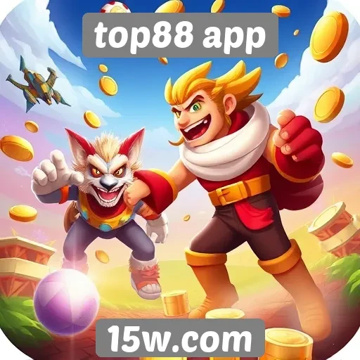 Como o top88 app se destaca no mercado de jogos