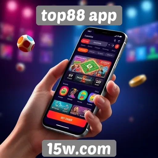 Análise das funcionalidades do site top88 app